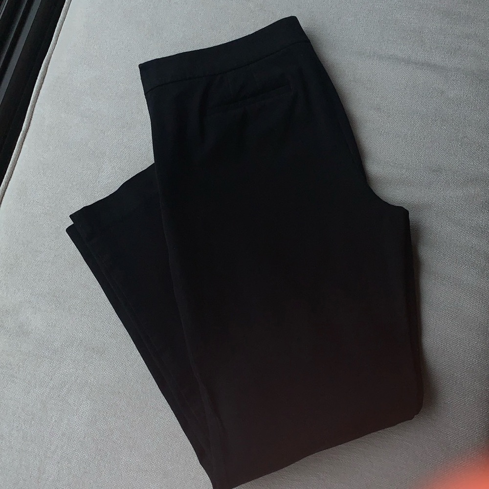 SOLD - Not For Sale 
Talbots Chatham pants black